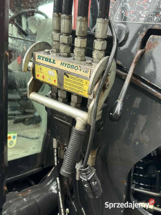 ŁadowaczTur STOLL Robust FZ 501Stan NOWY Case
