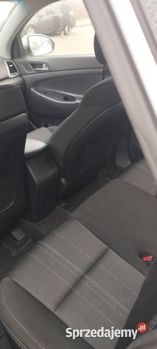 Hyundai Tucson 1 7 diesel Białystok
