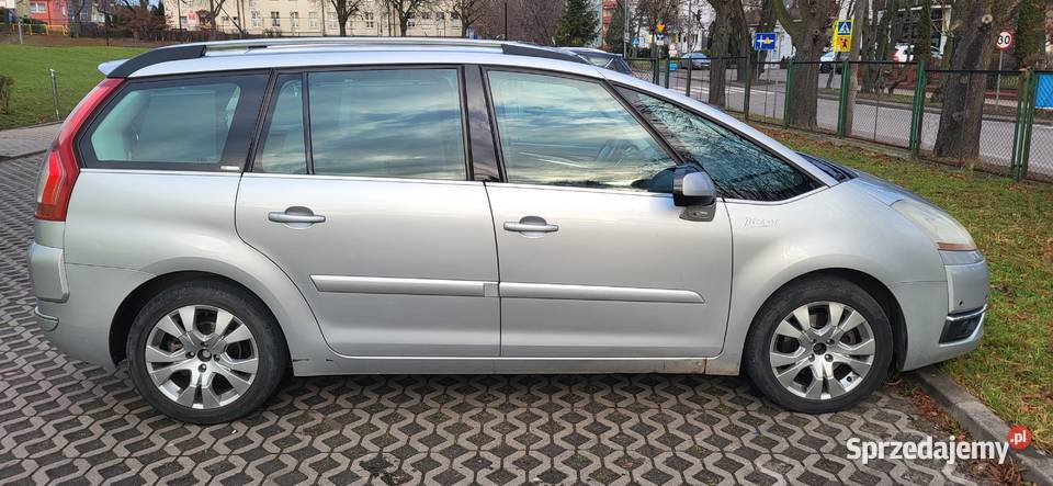 Citroen C4 Grand Picasso 20 HDi 136 2008r