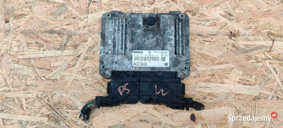 OPEL SIGNUM 2006 STEROWNIK 0281012534 MODUŁ ECU sprzedam