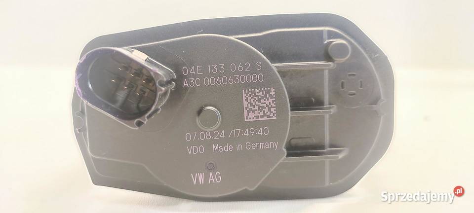 VW TIGUAN ALLSPACE PRZEPUSTNICA 15 TSI Silniki i osprzęt