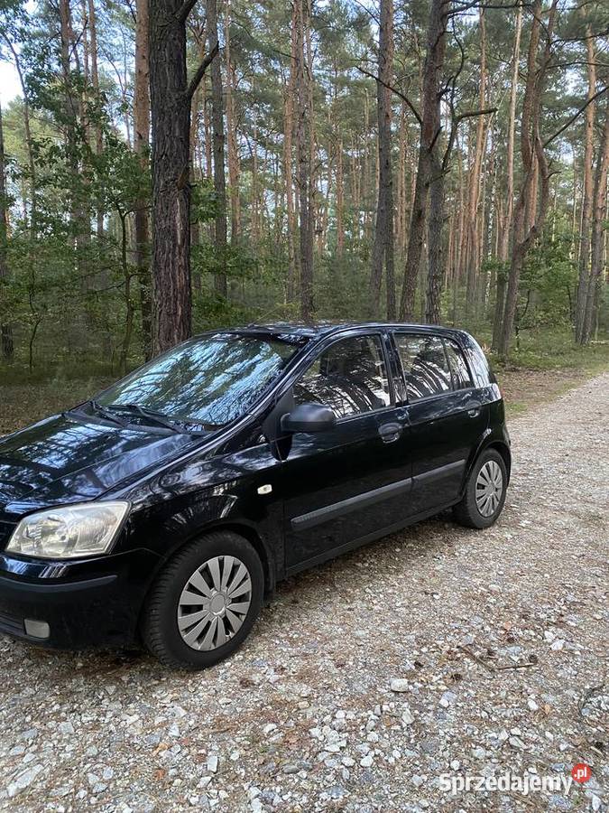 Hyundai Getz 14 Benzyna Gaz Rossoszyca