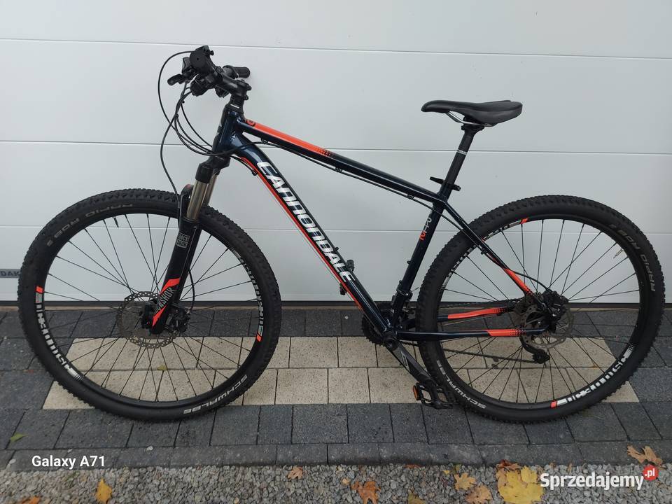 Rower górski CANNONDALE TRIAL 2koła 29DEORE Jelenia Góra