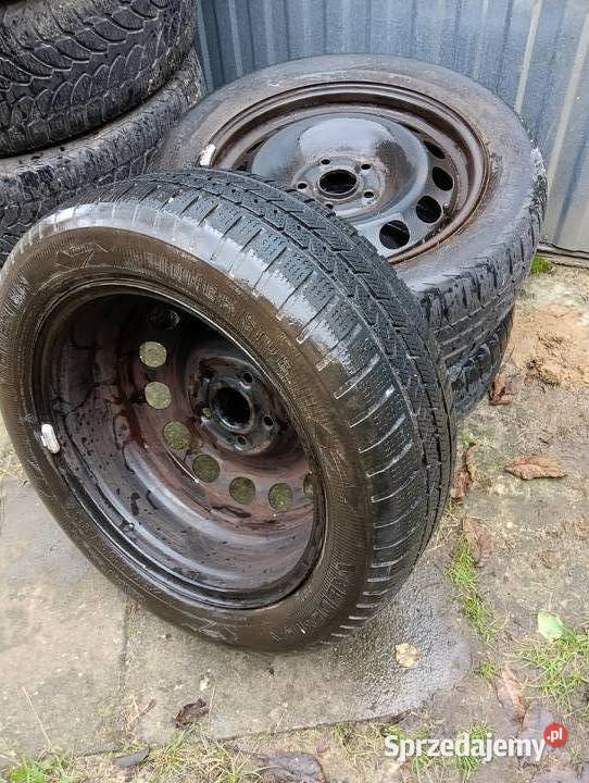 Felgi 16 Koła 5x112 Volkswagen i opony 20555 R16 podkarpackie Kolbuszowa