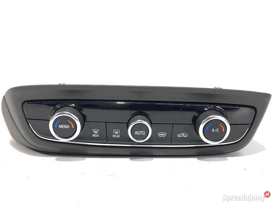 PANEL STEROWANIA NAWIEWU OPEL CROSSLAND osobowe Wyposażenie wnętrza