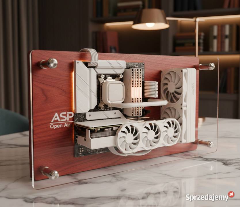 Eleganckie obudowy do komputera PC Open Air Warszawa