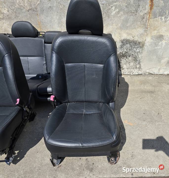 Subaru Forester 3 SH komplet fotele siedzenia osobowe