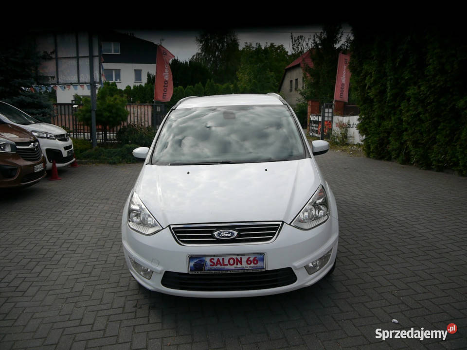 Ford Galaxy 20d Navi Stan b 100bezwypadkowy z elektrochrom. lusterko wst. Częstochowa
