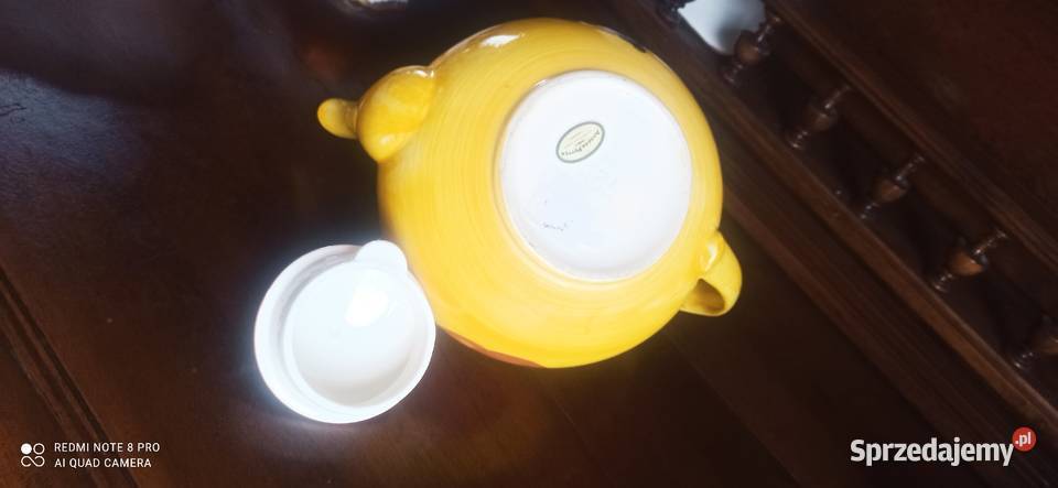 Dzbanek do herbaty Duży i piękny ja słoneczna