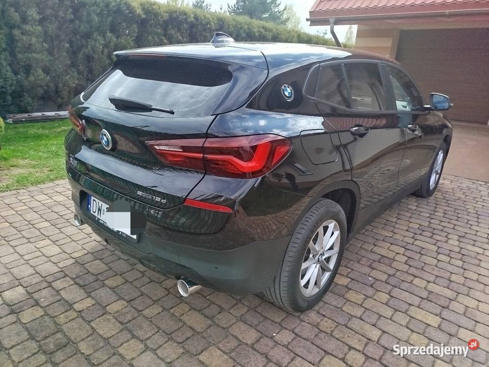 BMW X2 F39 S Drive 2020rPolski Salon Wrocław