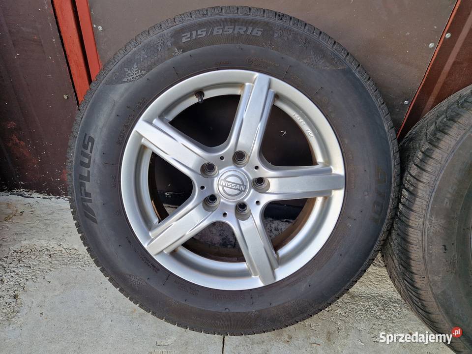 Felgi Koła Nissan Qashqai Juke XTrail 16 5x1143 Pińczów