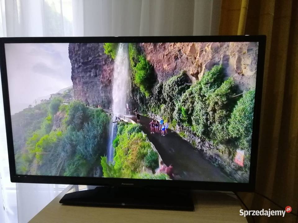 Sprzedam używany telewizor Panasonic TX32DW334 wielkopolskie Nowy Tomyśl