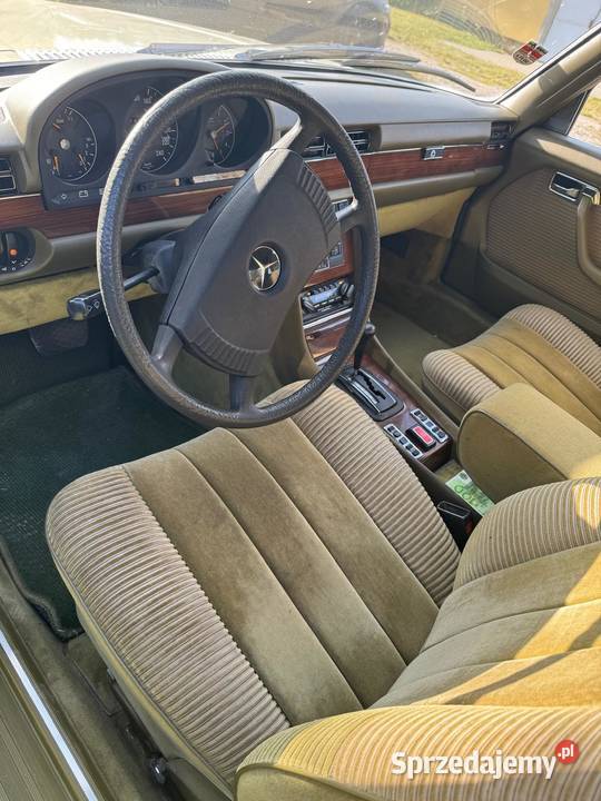 Mercedes Benz W116 SKlasa Automat Klimatyzacja Klasa S łódzkie Starowa Góra