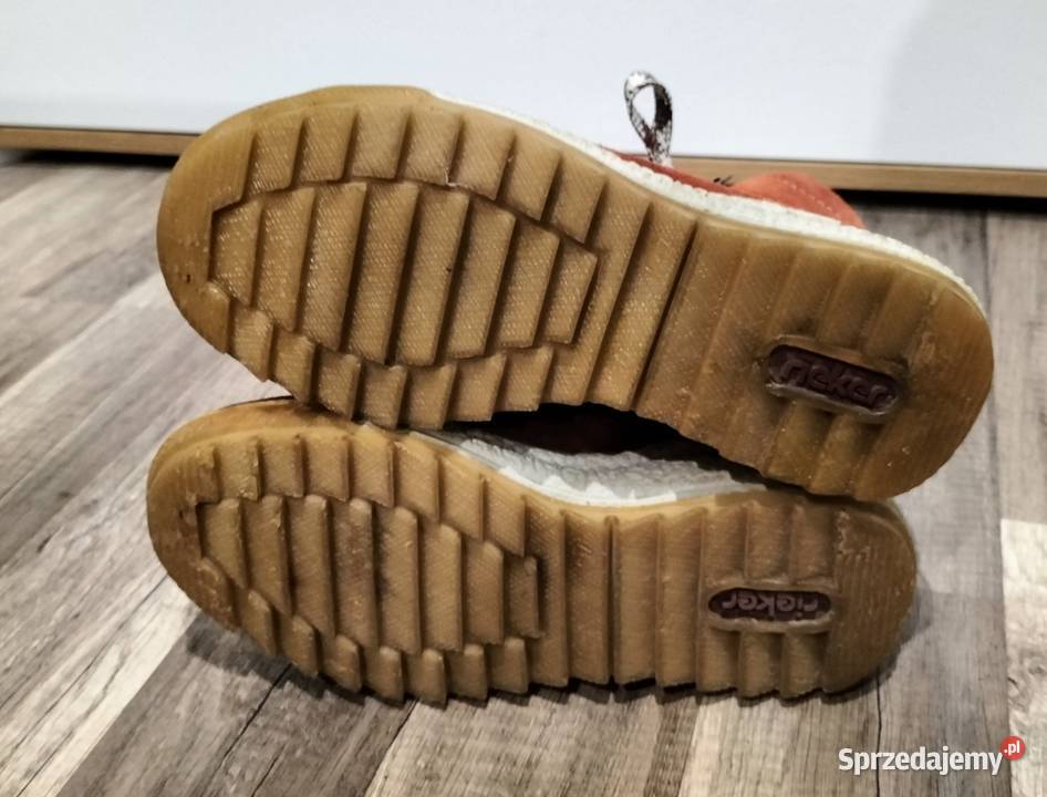 Buty Zimowe ocieplane Rieker 40 Wałbrzych