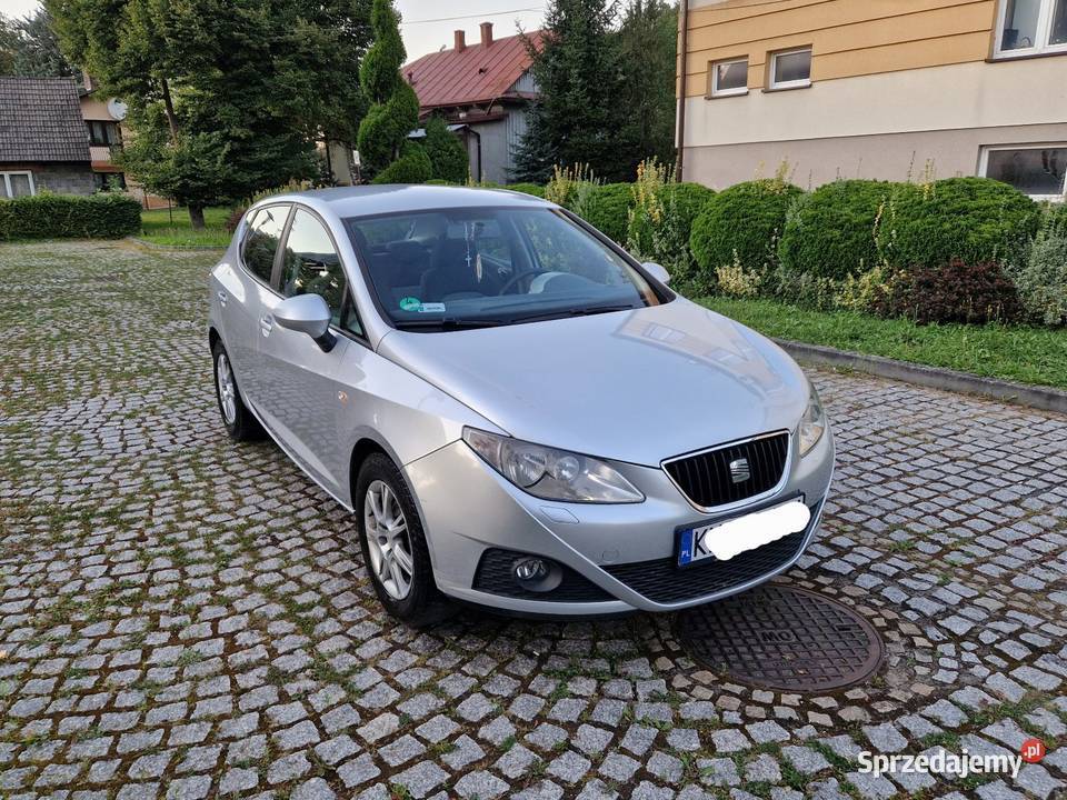 Seat Ibiza IV 2008r 14Tdi Klima Alufelgi Stan Ibiza Ryglice