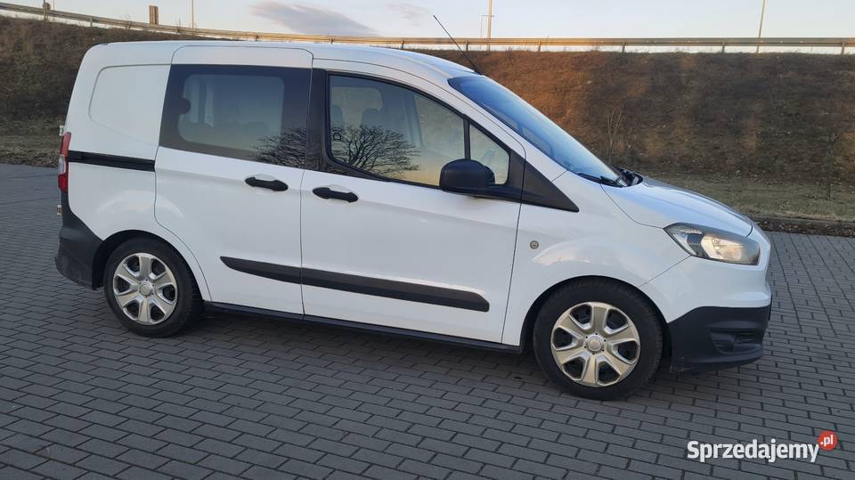 Ford Transit Courier 16 HDi z Niemiec 2015r 210000km Transit Courier Toruń