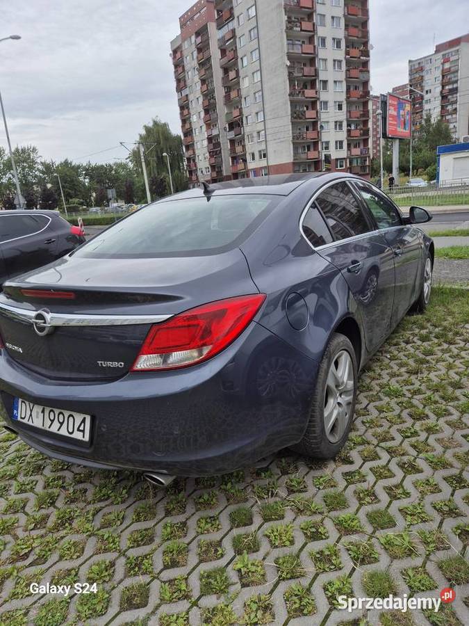 OPEL INSIGNIA 16 TURBO SPORT 180 95 Wrocław