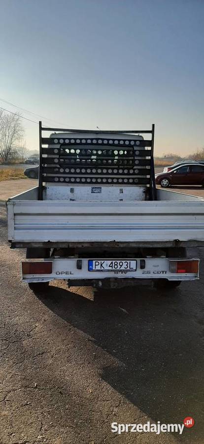 Opel Movano 25 Cdti 2005r 7 osobowy nieuszkodzony