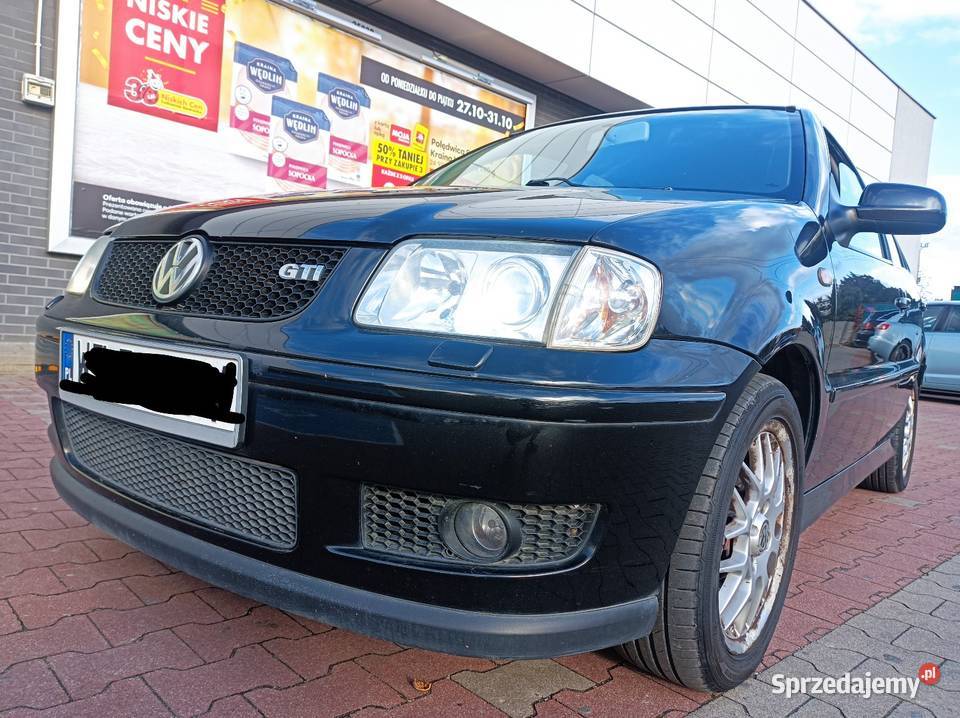 VW POLO GTI edition zamiana
