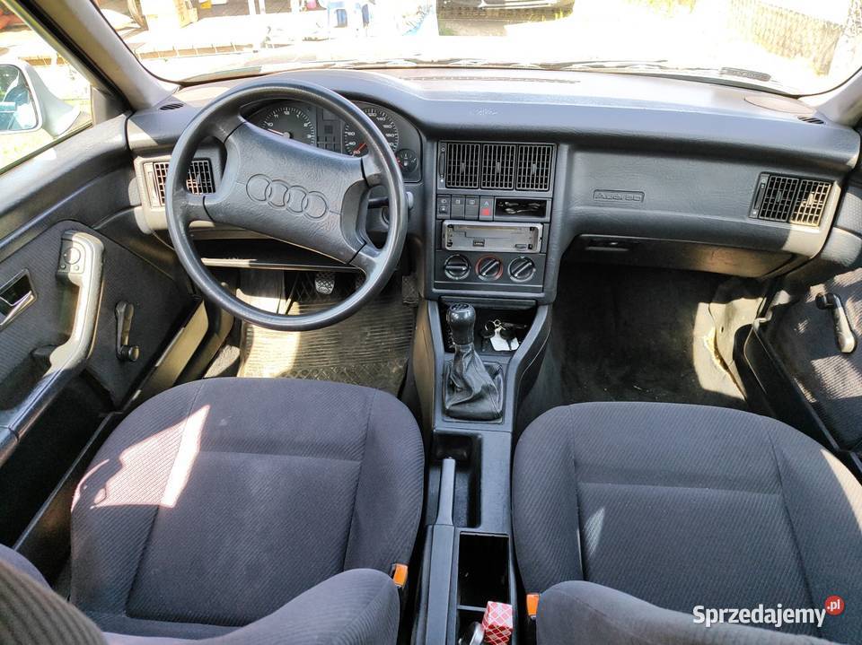 Audi 80 20 benzyna kombi LPG Kombi Rokitno Szlacheckie