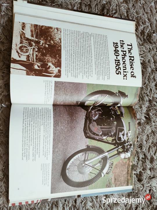 The story of the motorcycle Motocykle motoryzacja, transport Biała Podlaska