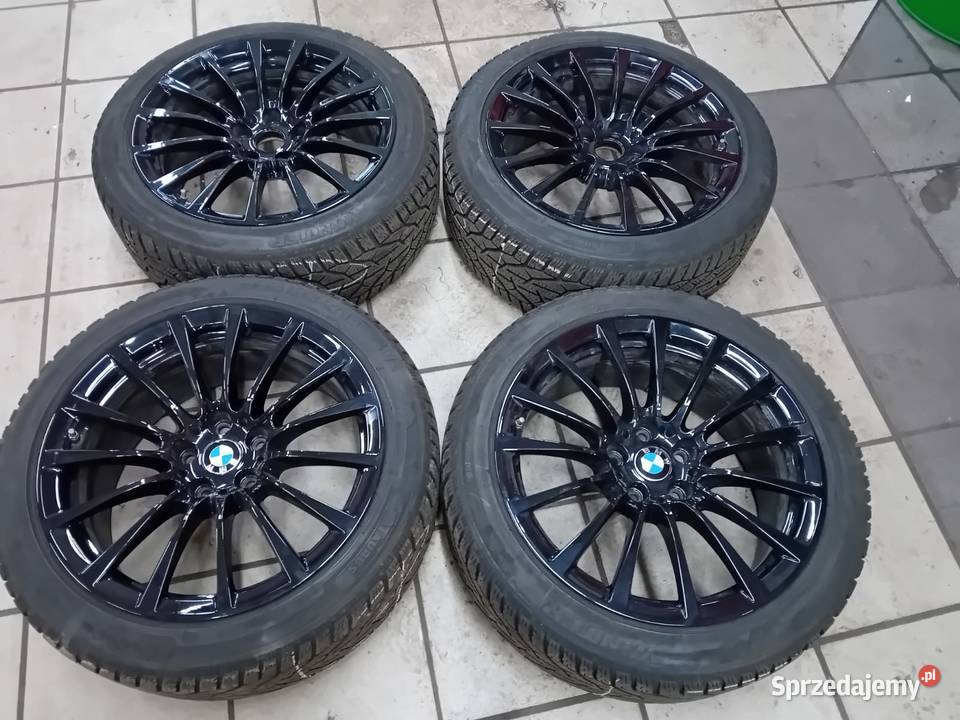 Felgi aluminiowe z oponami zimowymi 18 BMW G20 Warszawa sprzedam
