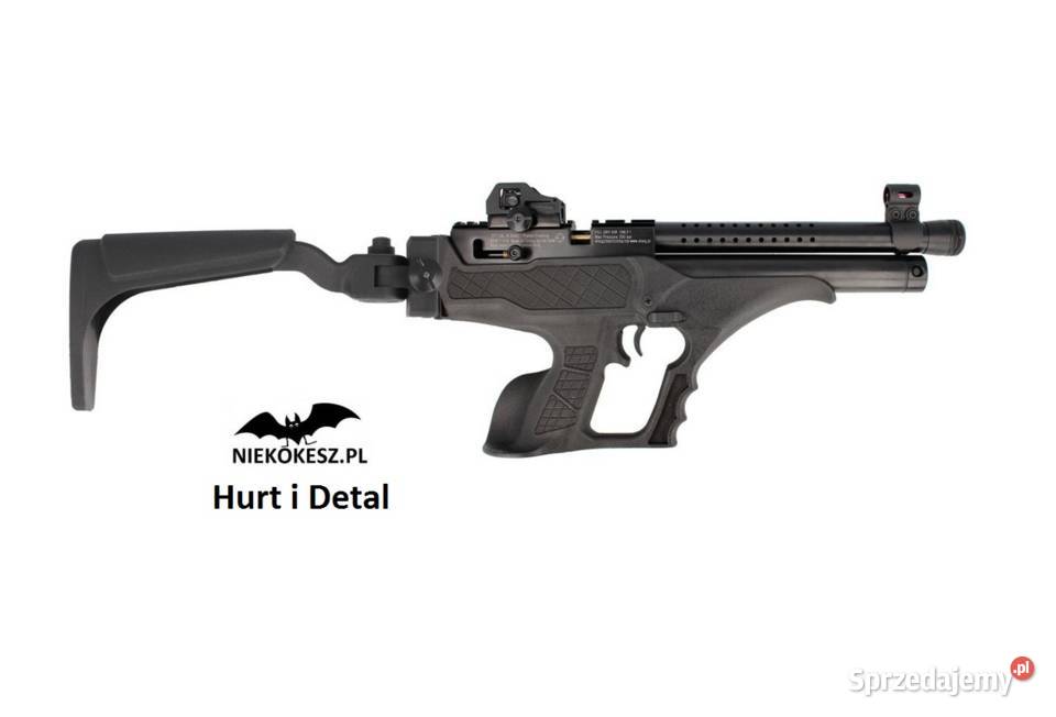 OFERTAmarzecPistolet wiatrówka PCP Hatsan Sortie Trzcianka