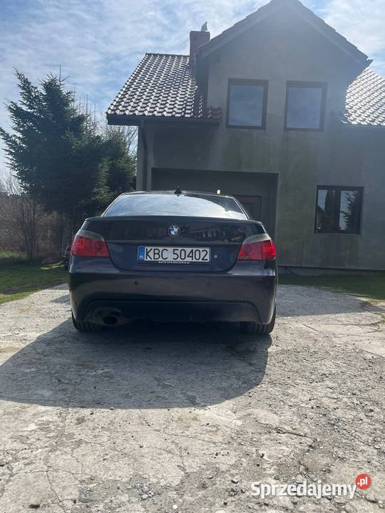 BMW E60 520D M47 2006r MPakiet VIN Manual Żywiec
