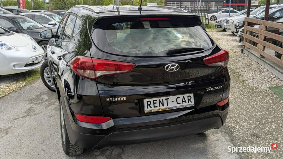 Hyundai Tucson 16i132OPŁACONY Bezwypadkowy czujnik parkowania śląskie Częstochowa