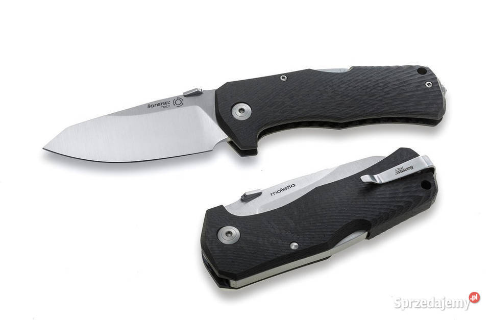 Nóż składany LionSteel TM1 Carbon Fiber Satin Warszawa