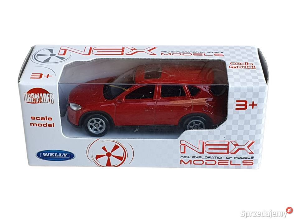 Zabawka model samochodu metalowy Mazda CX5 skala Cieszyn