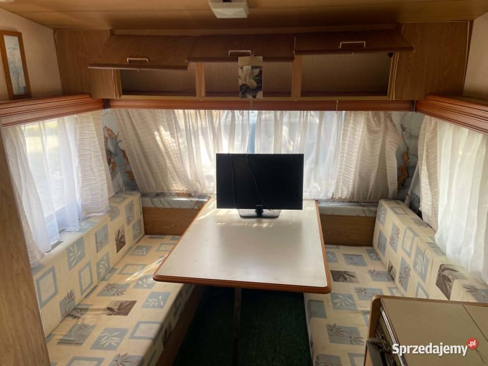 Zadbany kamping CARAVELAIR A4002 Przedsionek Waż Zduńska Wola