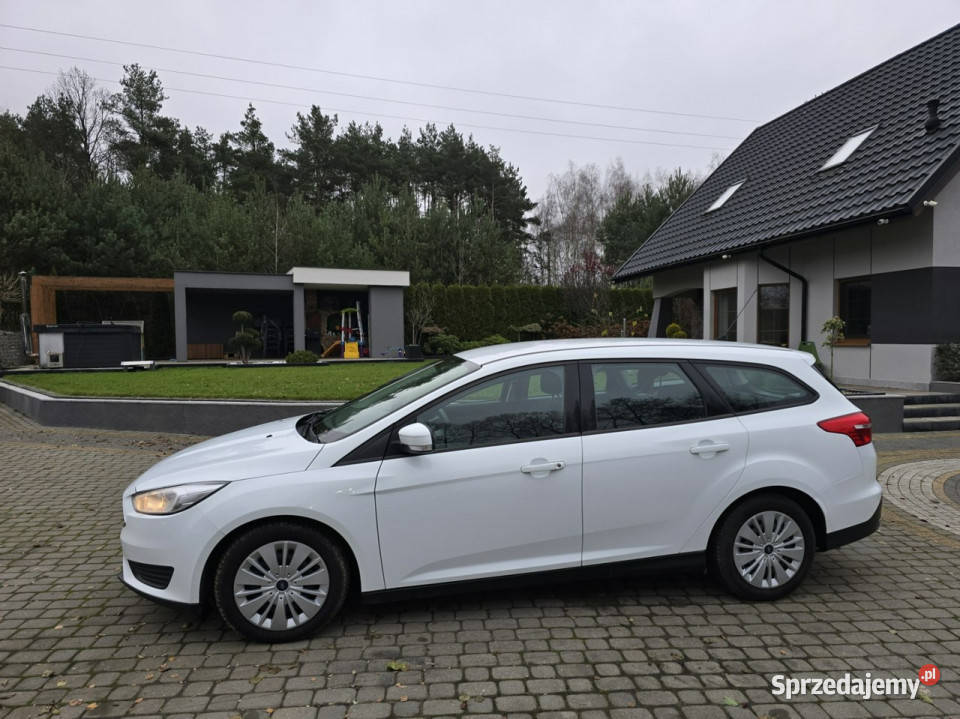 Ford Focus 15 TDCi 95 Salon Serwisowany Mk3 manualna