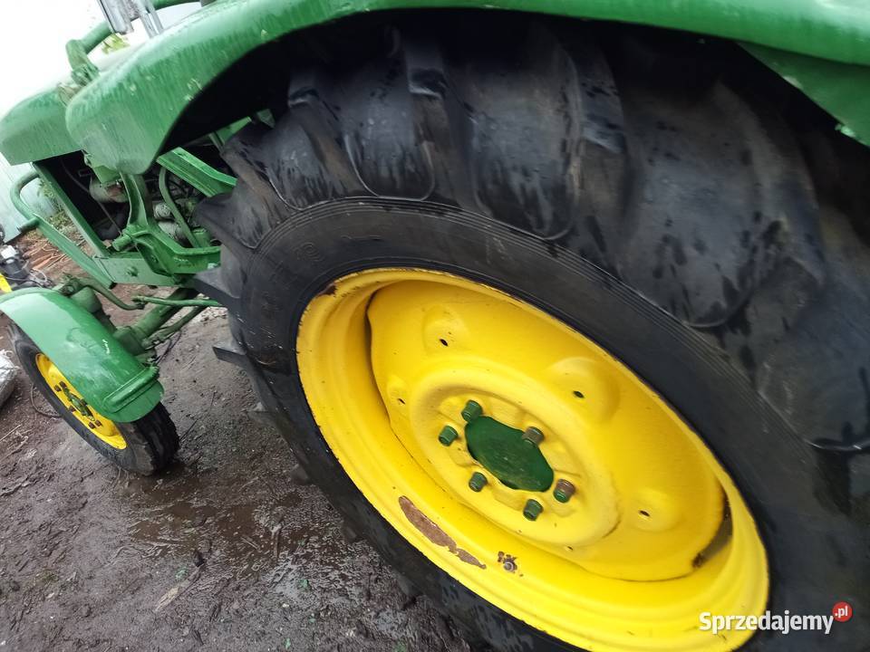 John Deere 300 z Niemiec Pniewie