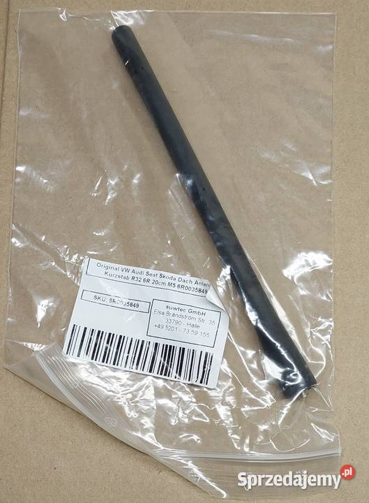 ANTENA SKODA CITIGO YETI ROOMSTER RAPID VW UP Mielęcin sprzedam