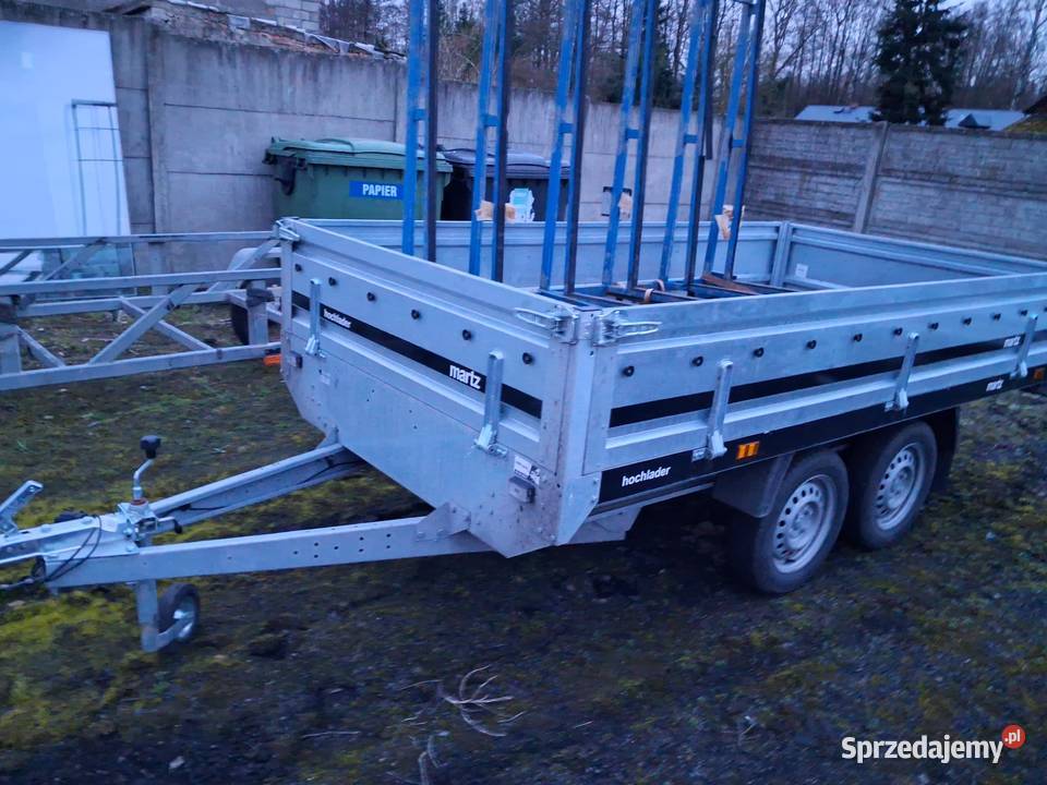 Przyczepa lekka MARTZ Hochlader