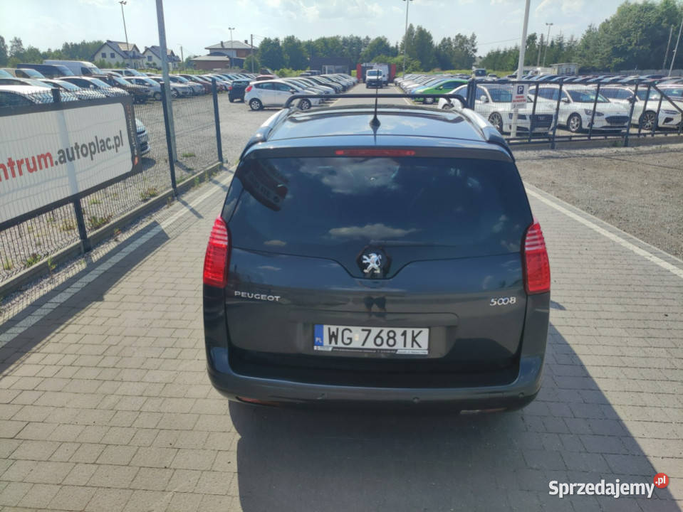 Peugeot 5008 I 20092017 mazowieckie Lipówki