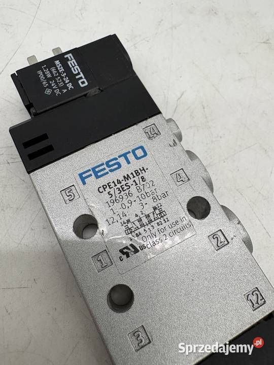 Festo CPE14M1BH53ES18 196936 Elektrozawór mazowieckie Warszawa