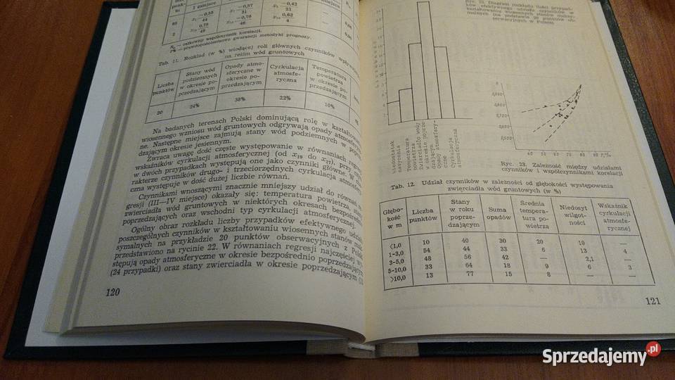 Prognozowanie i kartograficzne odwzorowanie Rok wydania 1979 pomorskie Gdańsk
