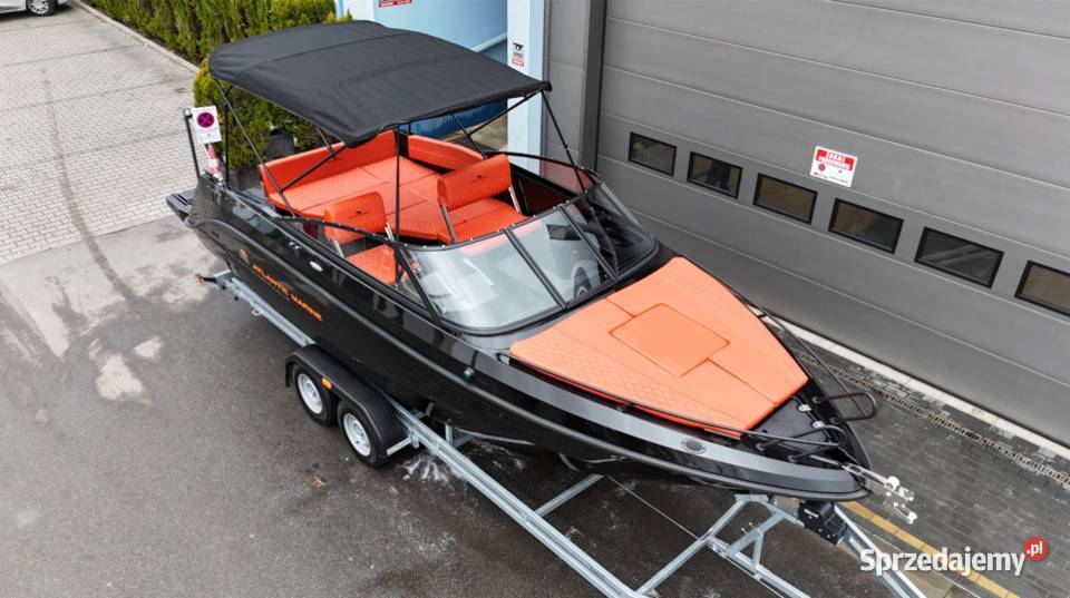 Nowa Łódź Motorowa ATLANTIC MARINE 720 DAY mazowieckie Płock