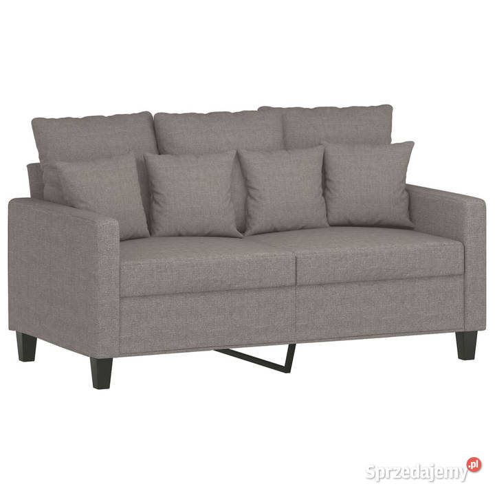 Sofa 2osobowa kolor taupe 120 tapicerowana sprzedam