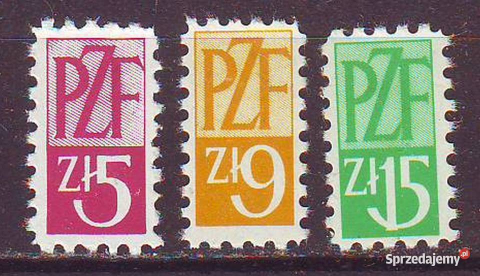 Winetki PZF 5 9 15 Filatelistyka śląskie Gliwice