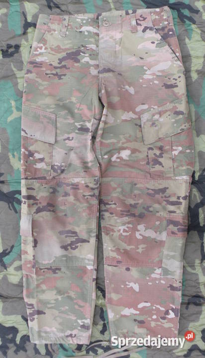Spodnie ACU multicam ocp small short ripstop 3 dolnośląskie Wrocław