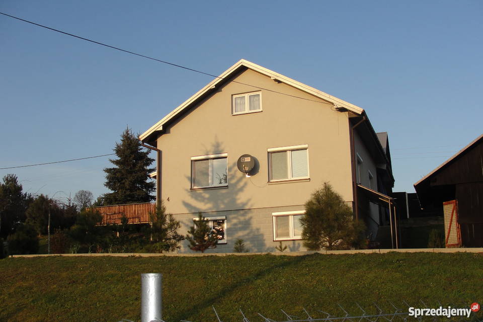 Dom Okazja Strzeszyn Biecz mieszkalny Strzeszyn