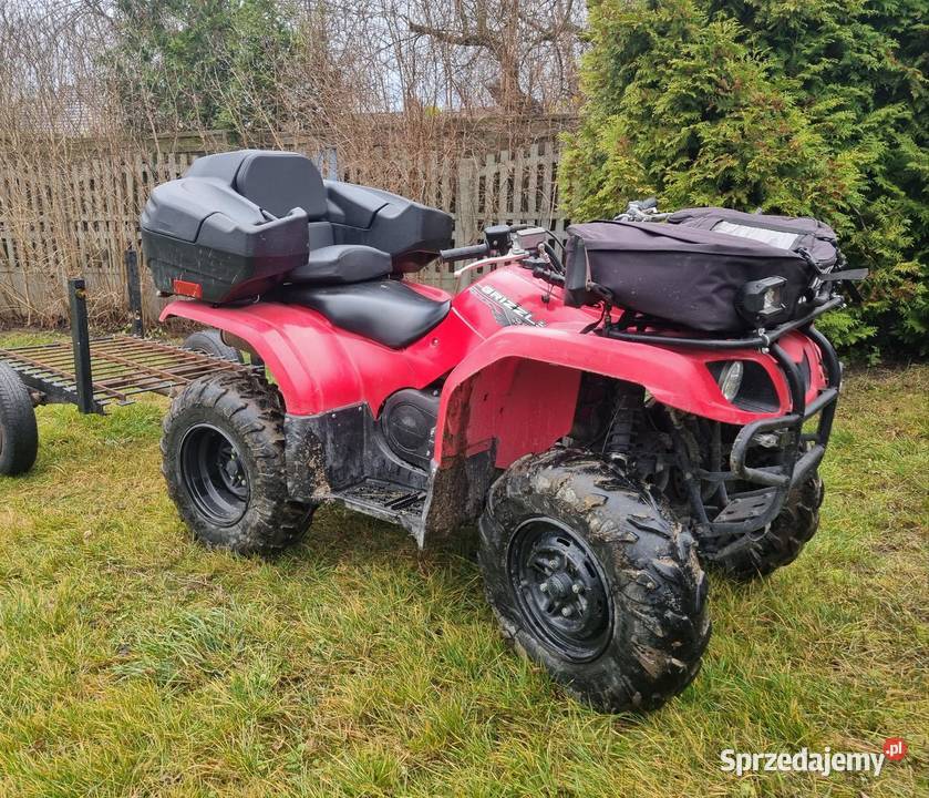 Quad Yamaha Grizzly 350 6600km Bełchatów