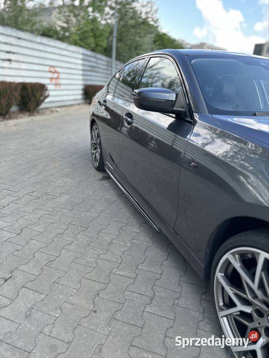 BMW Seria 3 G20 318d M Performance Laser ACC Seria 3 Poznań