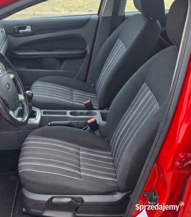 Fotele przód Kanapa tył komplet Ford Focus Mk2 Fotele i kanapy Zbąszyń sprzedam