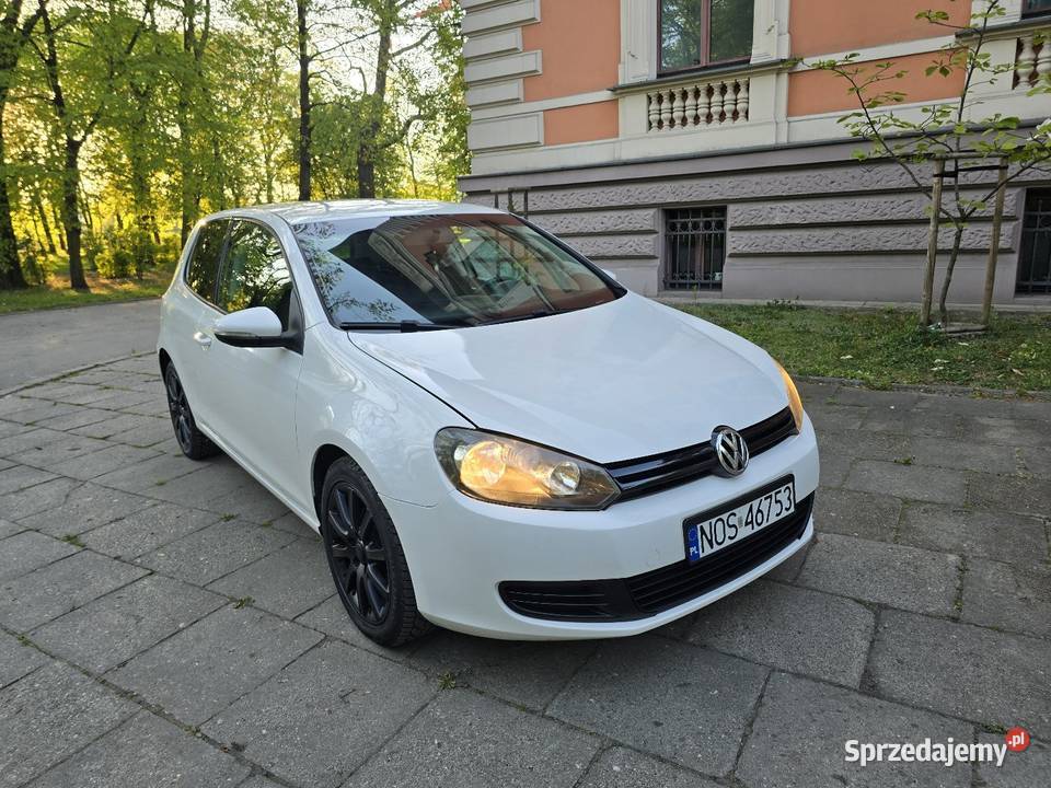 VW Golf 6 16 tdi 2009 łódzkie Łódź