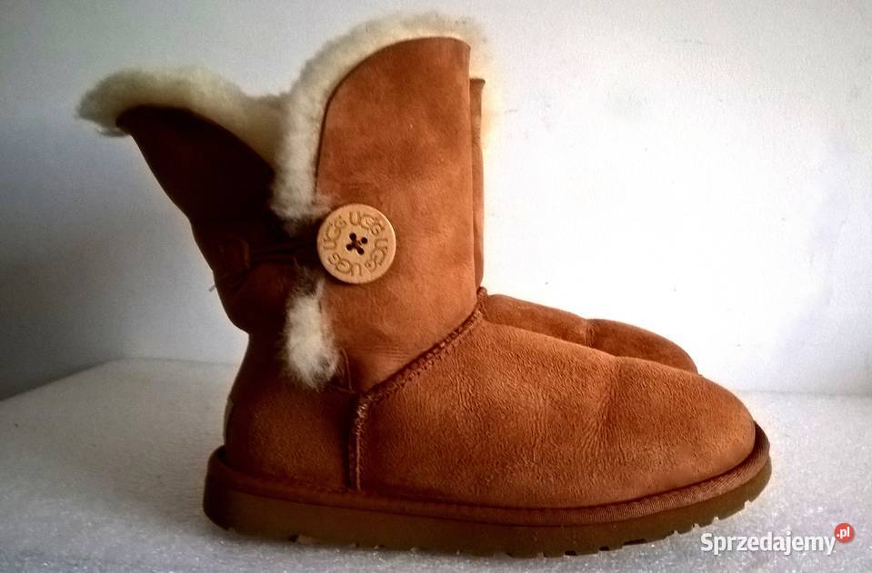 Buty UGG W Bailey Button 5803 NOWE 890 okazja podkarpackie Rzeszów