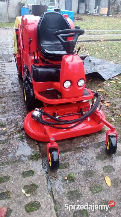 Kosiarka 4x4 diesel giani ferrari Łódź